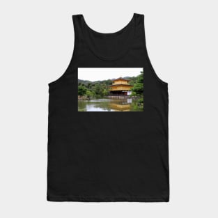 Kinkaku-ji - Temple Of The Golden Pavilion Tank Top